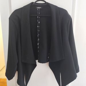 Tuxedo style Bolero Jacket